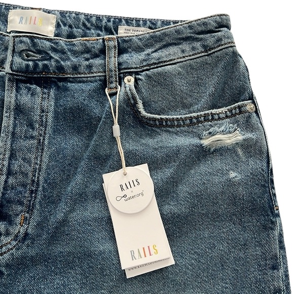 Rails The Topanga High Rise Straight - Picture 7 of 15